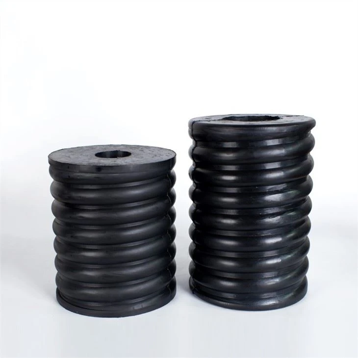 Rubber Composite Spring With Steel Coil Spring Inside Coated With Rubber Outside With Stable Quality