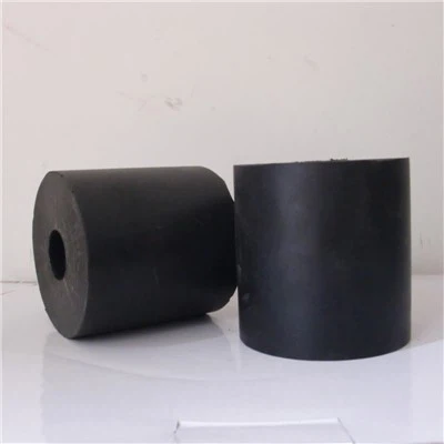 সহজ ইনস্টলেশনের জন্য গর্ত সহ নলাকার রাবার স্প্রিং রাবার পিয়ার