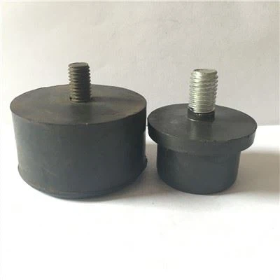 একপাশের স্ক্রু/উভয় সাইড স্ক্রু সহ রাবার শক শোষক