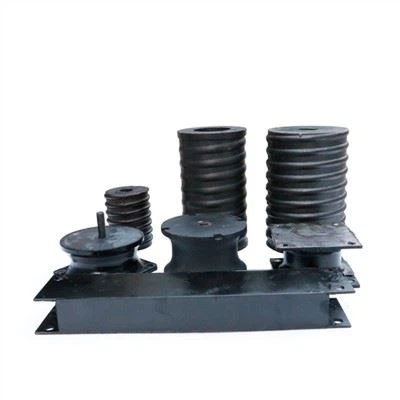 সোপোর্টে ডি মাউন্ট এয়ার কন্ডিশনার, রাবার ফুট প্যাড, শক অ্যাবজর্বার অ্যান্টি শেক, আইসোলেটর ড্যাম্পিং